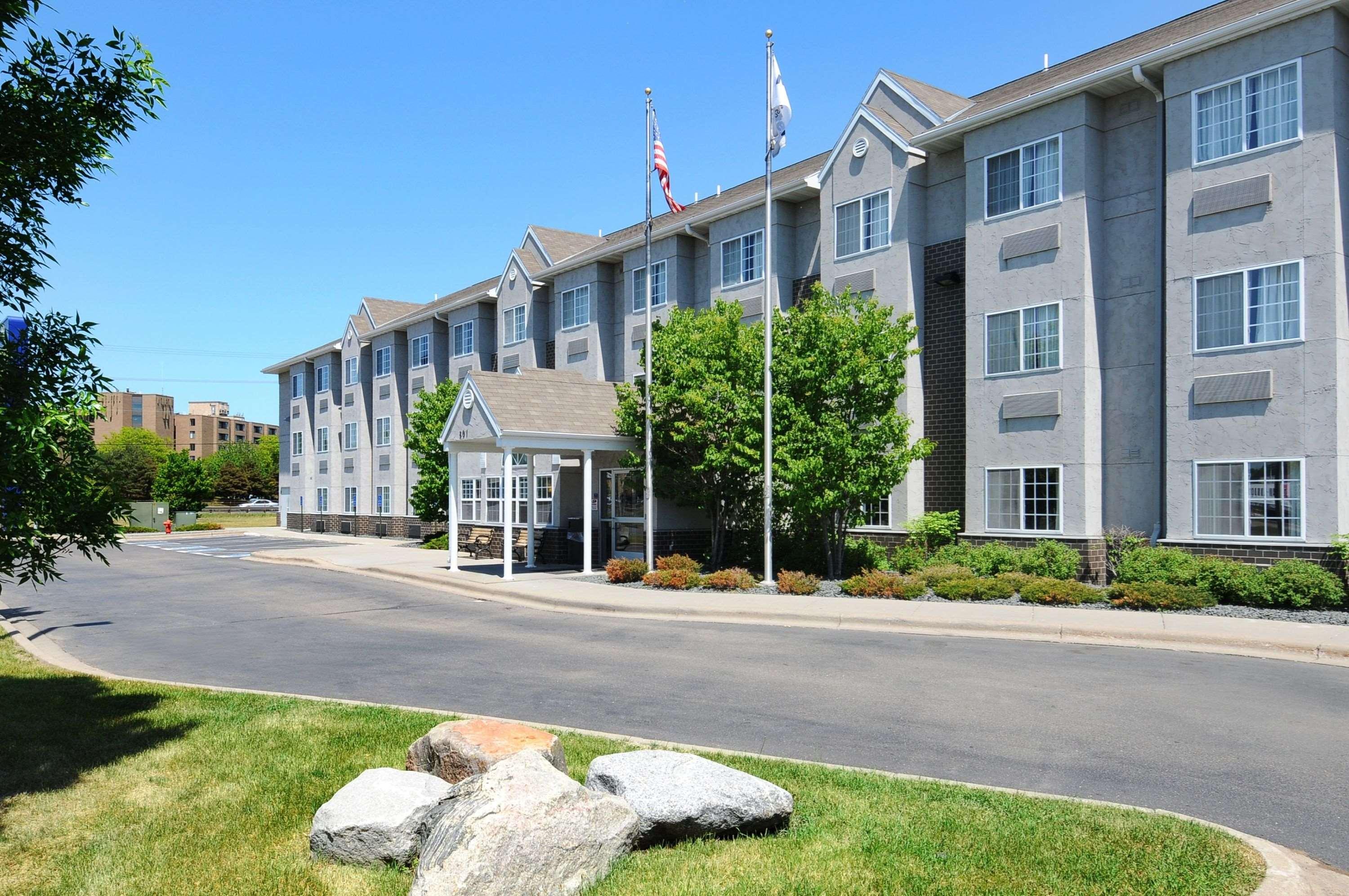 Microtel Inn & Suites By Wyndham Bloomington Msp Airport Exterior photo